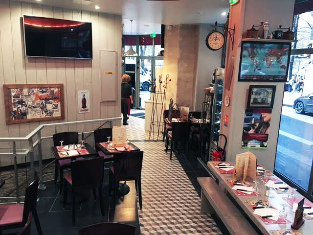 Restaurant Chez Papa à Paris, France