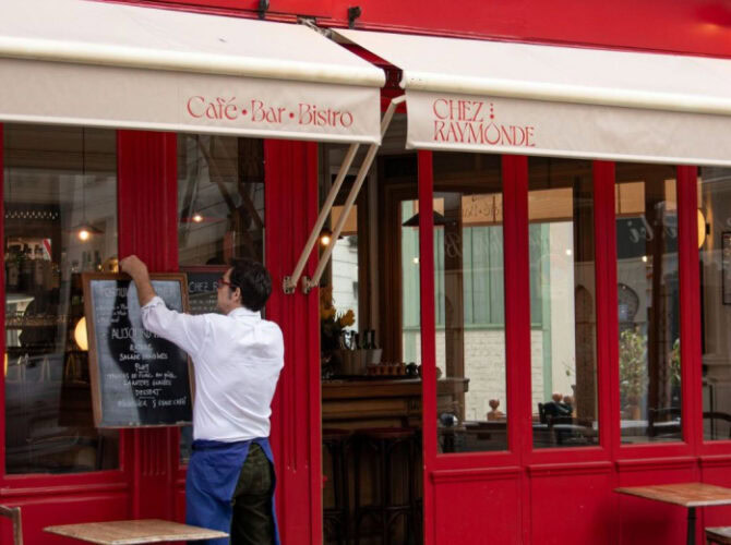 Restaurant Chez Raymonde à Paris, France