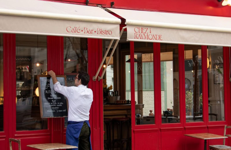 Restaurant Chez Raymonde à Paris, France