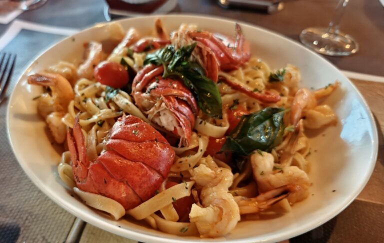 Pizzeria-restaurant Chez Stefano à Luxembourg (Ville), Luxembourg