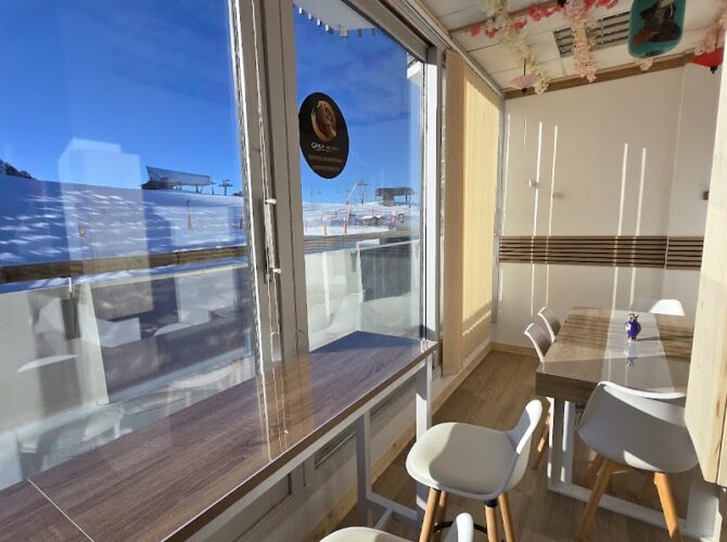 Restaurant Chez Sushi LA PLAGNE Aime 2000 à Aime-la-Plagne, France