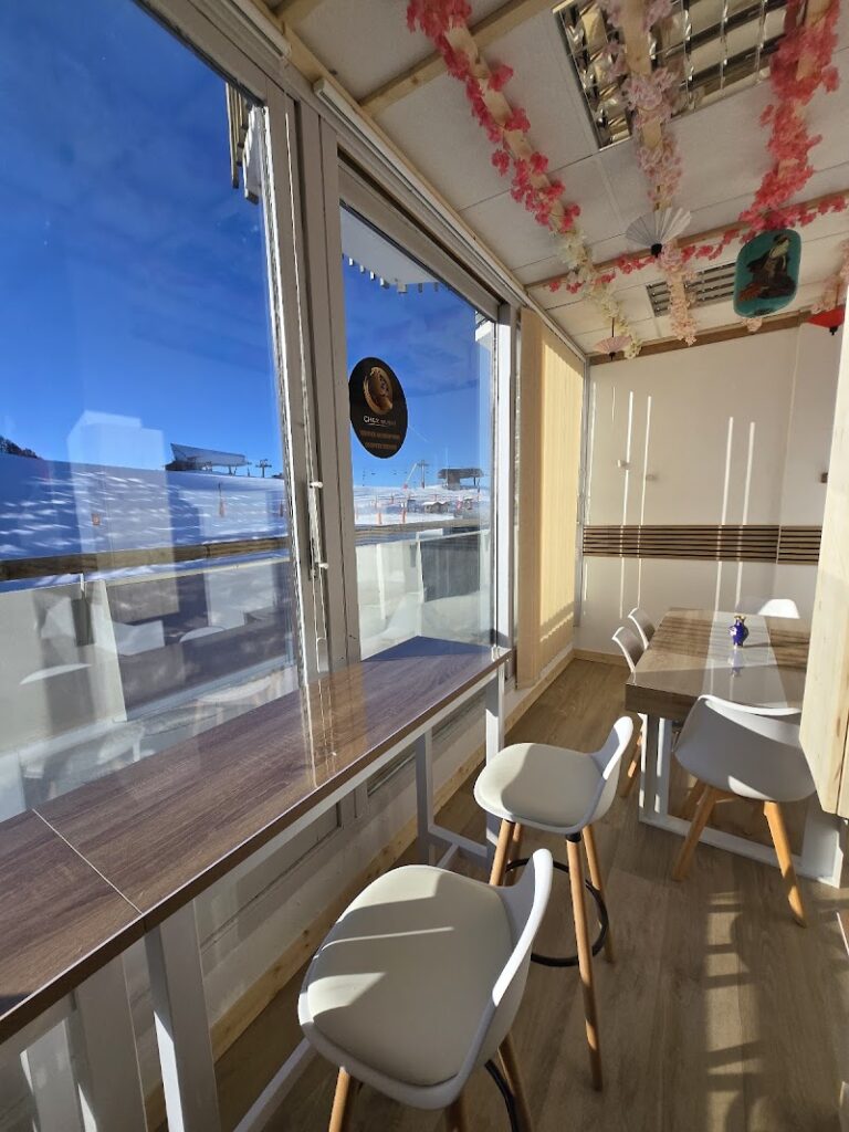 Restaurant Chez Sushi LA PLAGNE Aime 2000 à Aime-la-Plagne, France