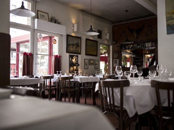 Restaurant Chez Trassoudaine à Paris, France