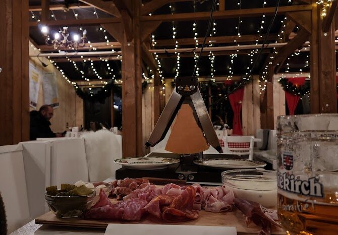 Restaurant Chez Ugo à Luxembourg (Ville), Luxembourg