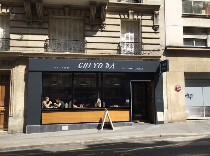 Restaurant Chi Yo Da à Paris, France