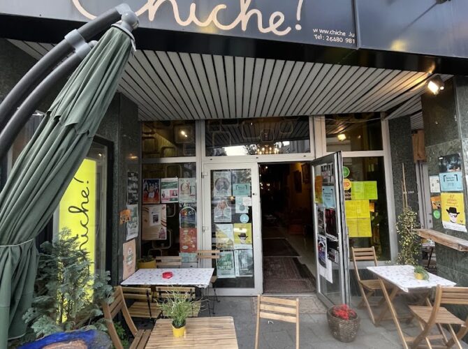 Restaurant Chiche! à Luxembourg (Ville), Luxembourg