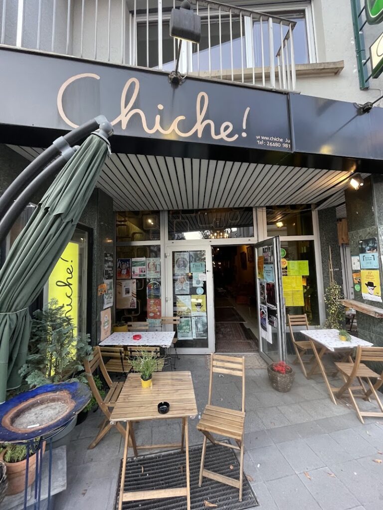Restaurant Chiche! à Luxembourg (Ville), Luxembourg