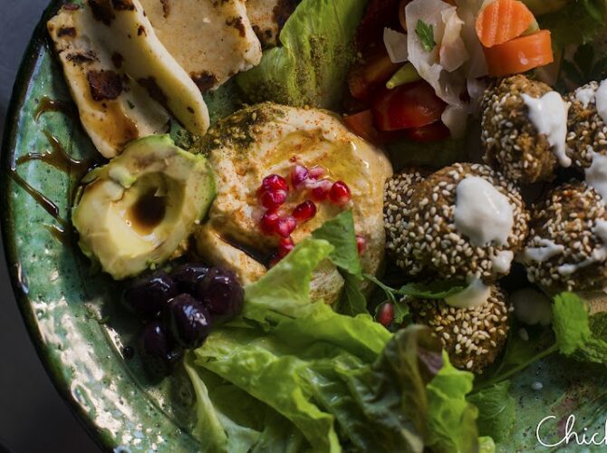 Restaurant Chiche! à Luxembourg (Ville), Luxembourg