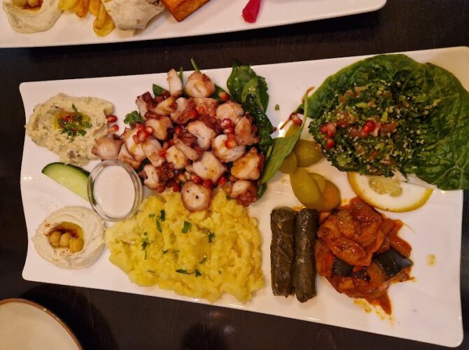 Restaurant Chiche! à Luxembourg (Ville), Luxembourg