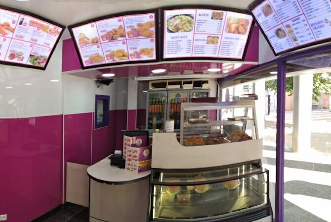 Restaurant Chicken Asia à La Courneuve, France