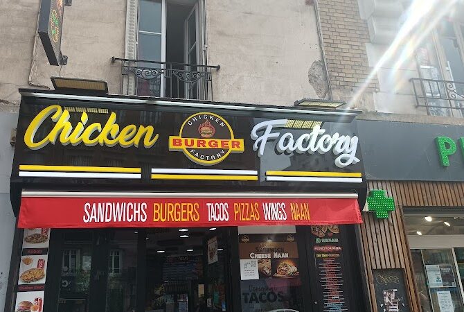 Restaurant Chicken factory à Pantin, France