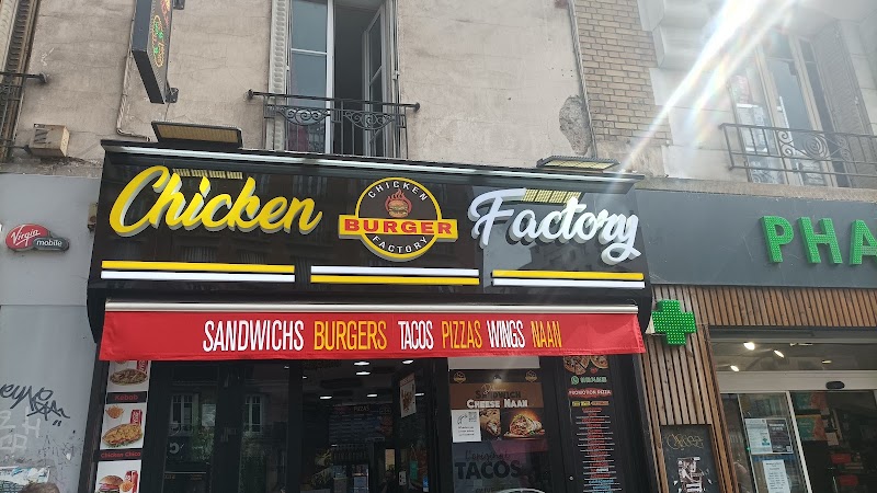Restaurant Chicken factory à Pantin, France