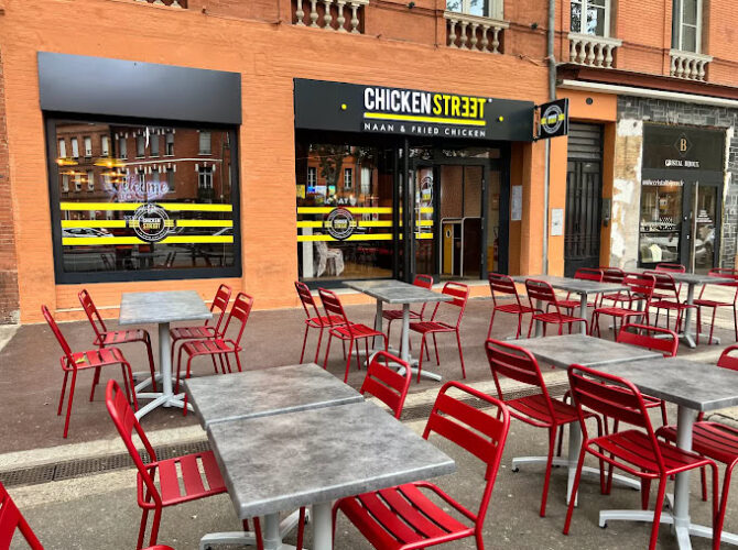 Restaurant Chicken Street Toulouse Naan & Fried Chicken à Toulouse, France