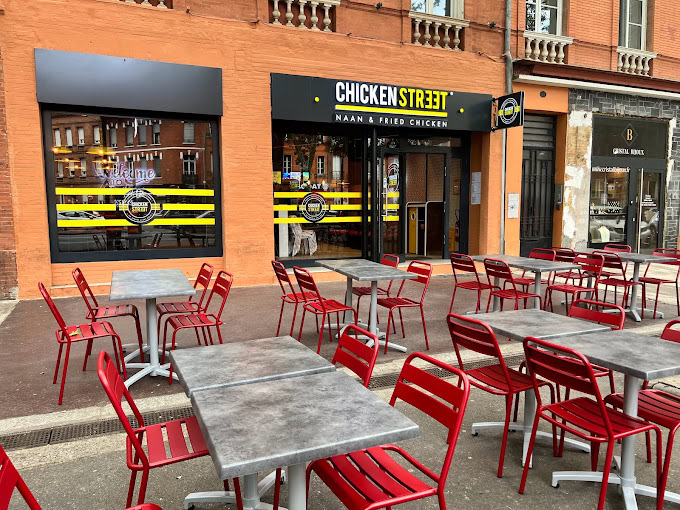 Restaurant Chicken Street Toulouse Naan & Fried Chicken à Toulouse, France