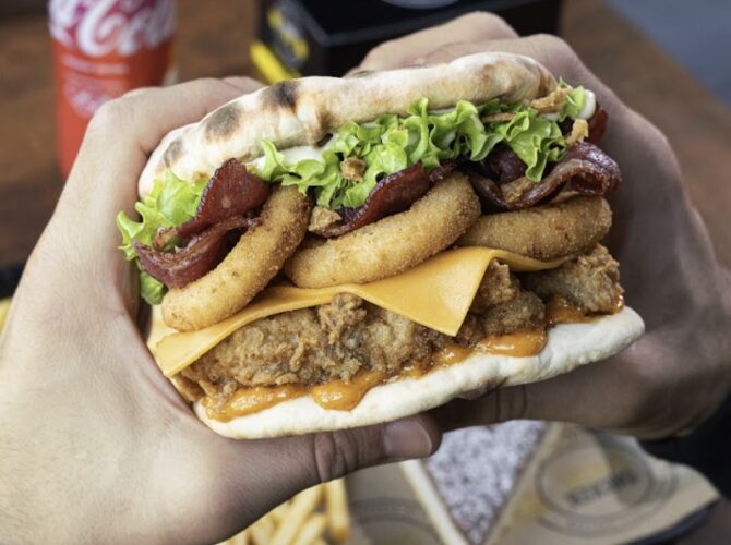 Restaurant Chicken Street Toulouse Naan & Fried Chicken à Toulouse, France