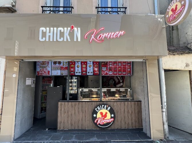 Restaurant CHICK’N KORNER à Montereau-Fault-Yonne, France