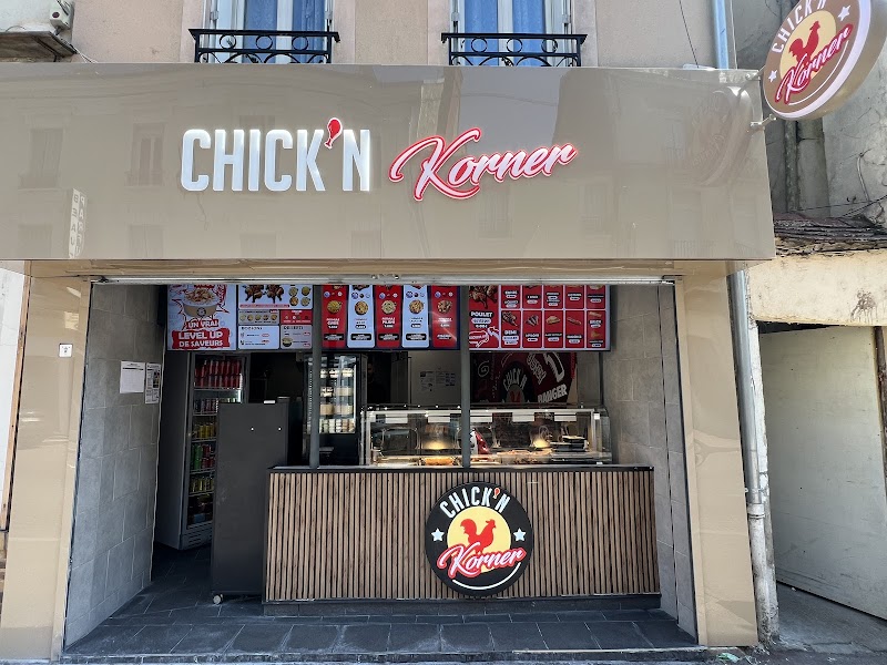 Restaurant CHICK’N KORNER à Montereau-Fault-Yonne, France