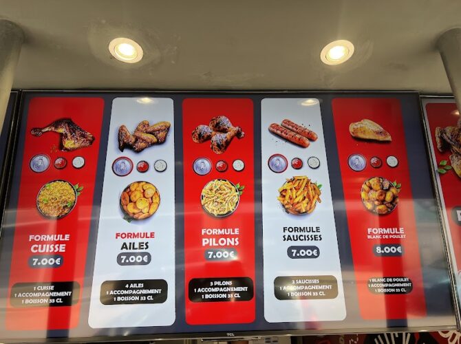 Restaurant CHICK’N KORNER à Montereau-Fault-Yonne, France