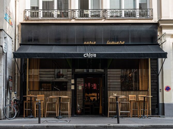 Restaurant ChoCho à Paris, France