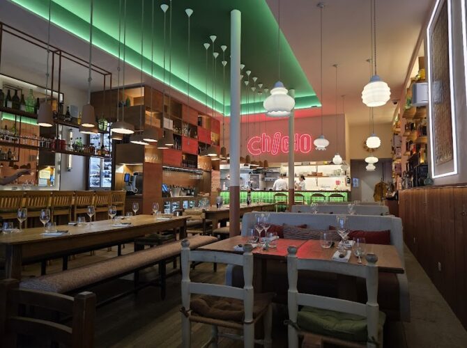 Restaurant ChoCho à Paris, France