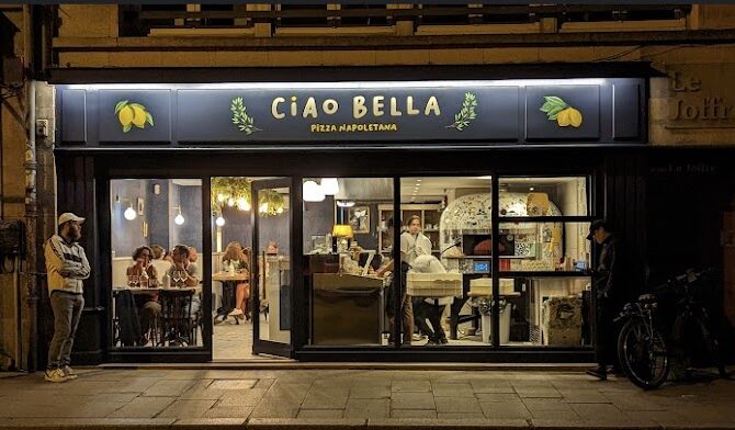 Restaurant Ciao Bella – Pizza Napoletana à Rennes, France