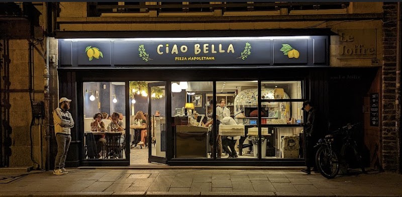Restaurant Ciao Bella – Pizza Napoletana à Rennes, France