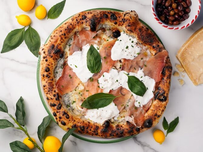 Restaurant Ciao Bella – Pizza Napoletana à Rennes, France