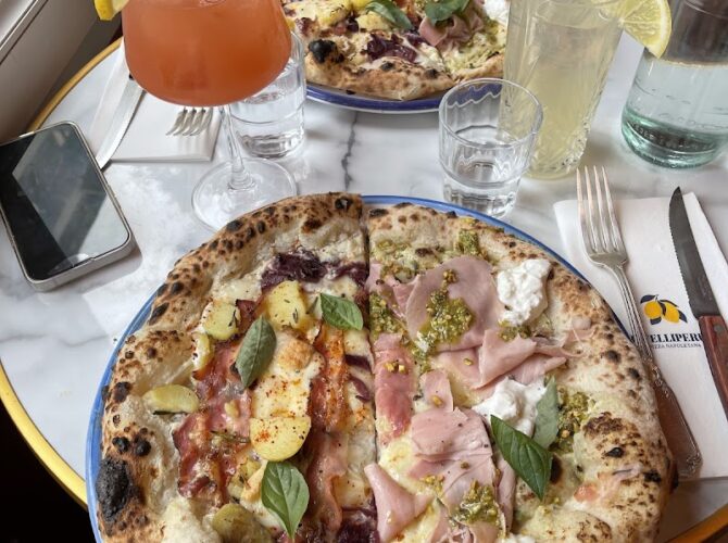 Restaurant Ciao Bella – Pizza Napoletana à Rennes, France