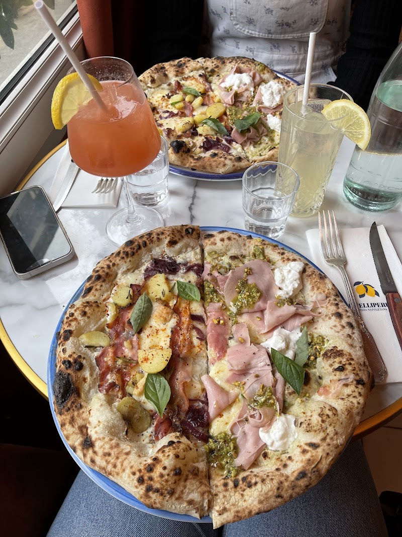 Restaurant Ciao Bella – Pizza Napoletana à Rennes, France — photo 2