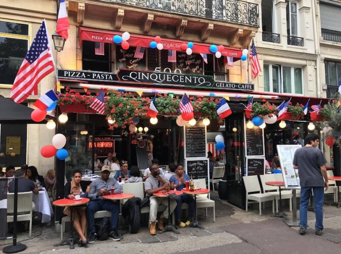 Restaurant Cinquecento à Paris, France