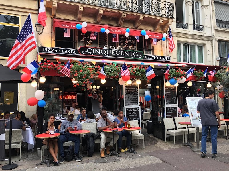 Restaurant Cinquecento à Paris, France
