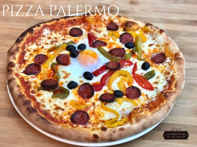 Restaurant Cinquecento à Paris, France