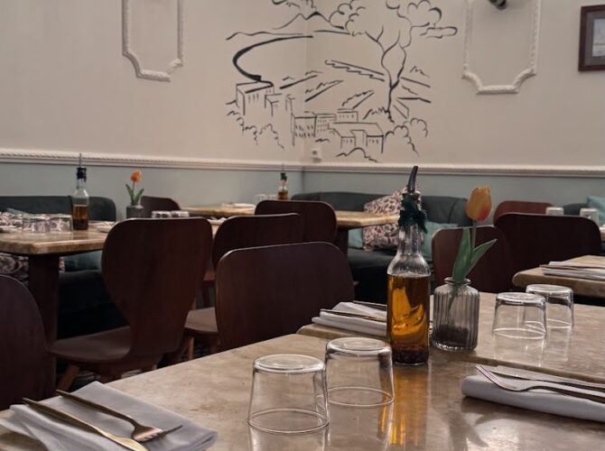 Restaurant Ciore à Paris, France