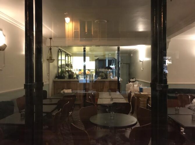 Restaurant Ciore à Paris, France