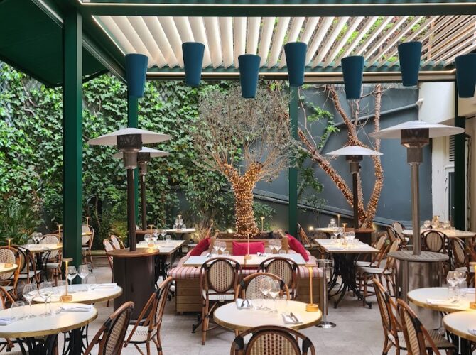 Restaurant Citrus à Paris, France