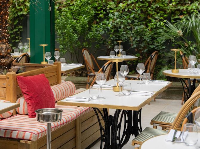 Restaurant Citrus à Paris, France