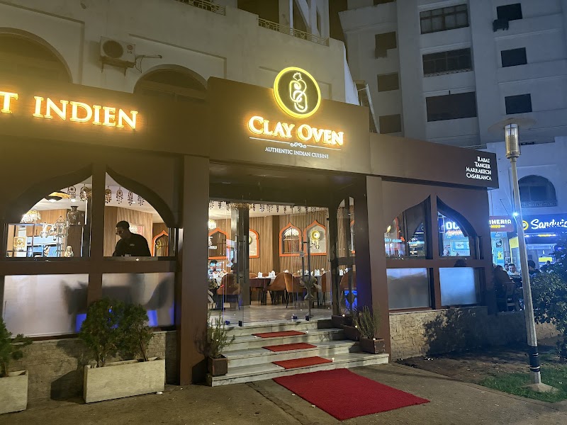 Restaurant Clay Oven Tangier à Tanger, Maroc