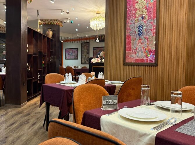 Restaurant Clay Oven Tangier à Tanger, Maroc