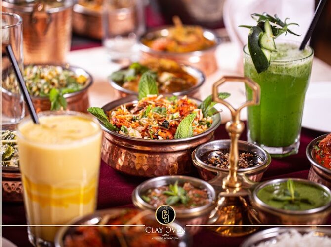 Restaurant Clay Oven Tangier à Tanger, Maroc