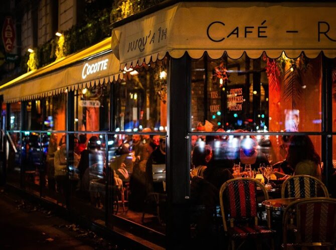 Restaurant Cocotte à Paris, France