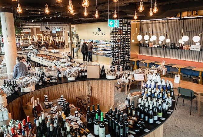 Restaurant Cocottes City Concorde à Bertrange, Luxembourg