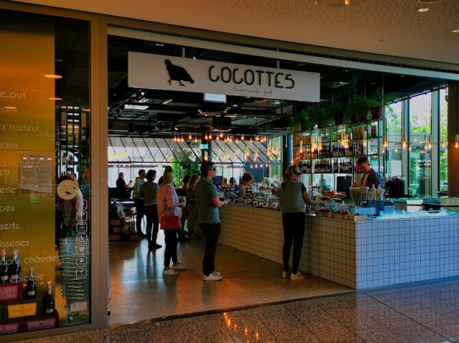 Restaurant Cocottes City Concorde à Bertrange, Luxembourg