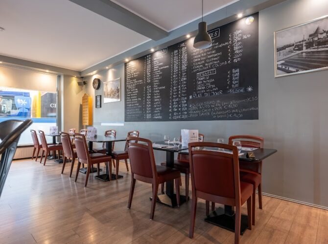 Restaurant Colomb à Luxembourg (Ville), Luxembourg