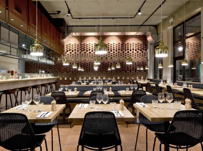 Restaurant COLONEL LOUISE à Saint-Gilles, Belgique