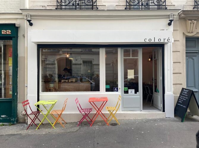 Coloré – Restaurant Paris 18 à Paris, France