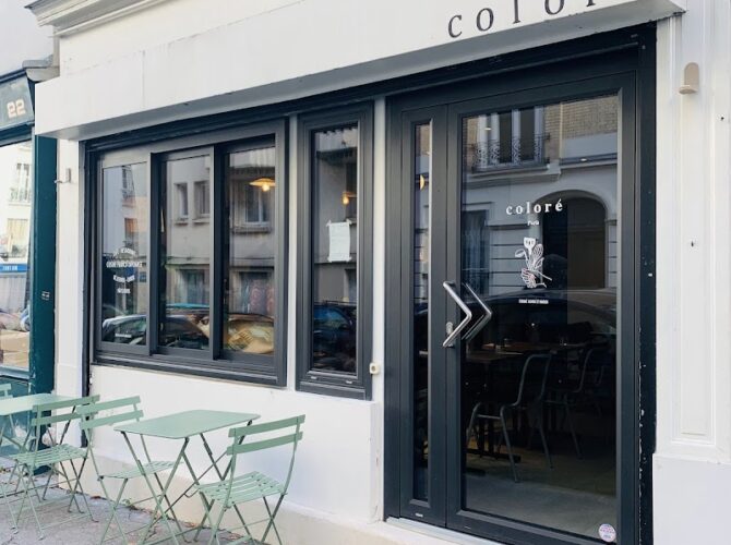 Coloré – Restaurant Paris 18 à Paris, France