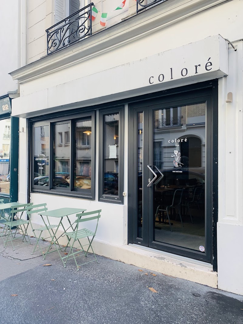 Coloré – Restaurant Paris 18 à Paris, France — photo 3