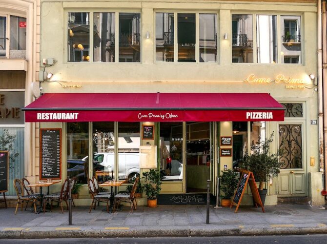 COME PRIMA by OSKIAN Restaurant Italien Paris 1 à Paris, France