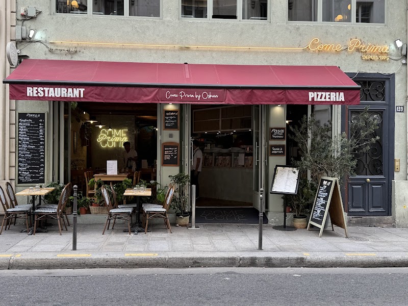 COME PRIMA by OSKIAN Restaurant Italien Paris 1 à Paris, France — photo 2