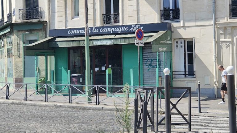 Comme à la campagne